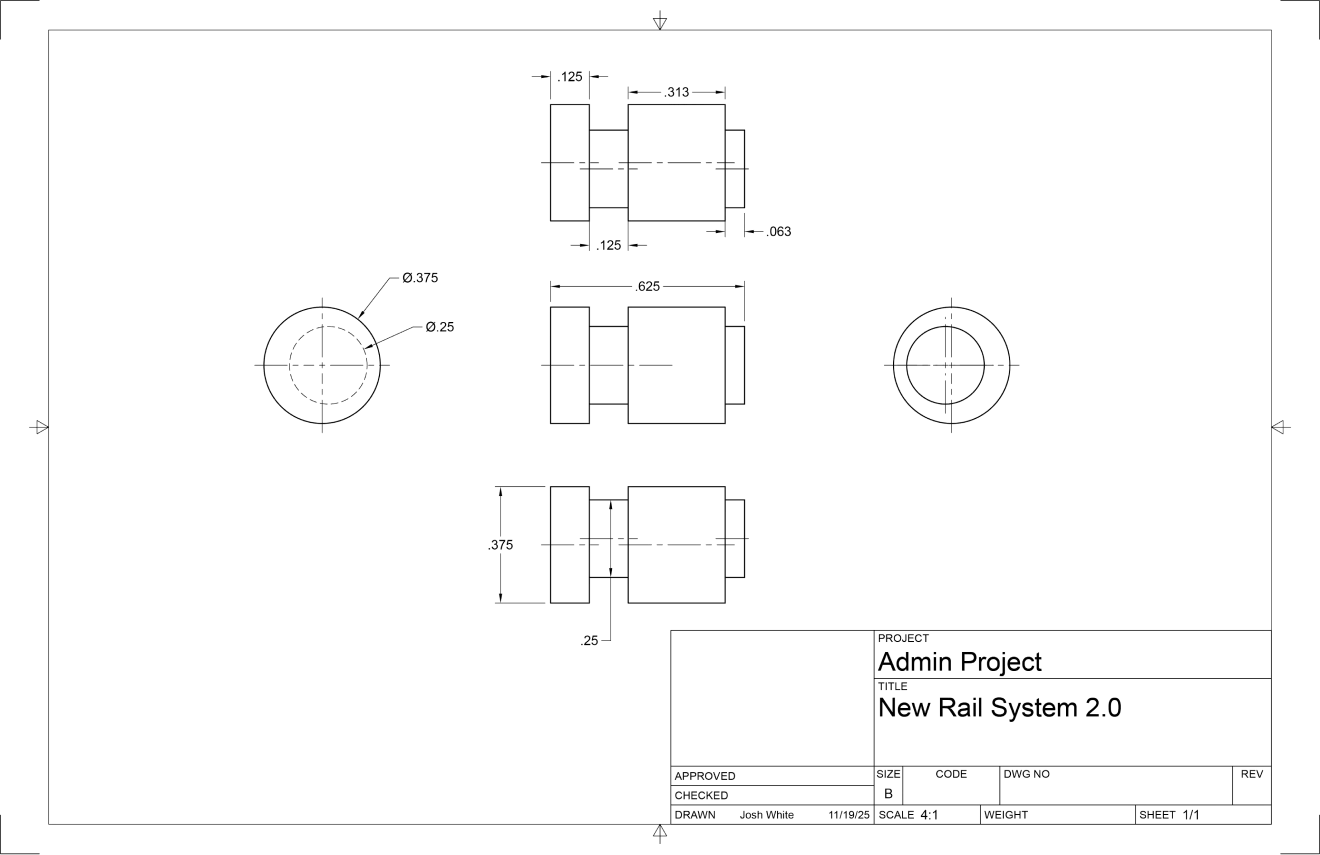 Pin Drawings
